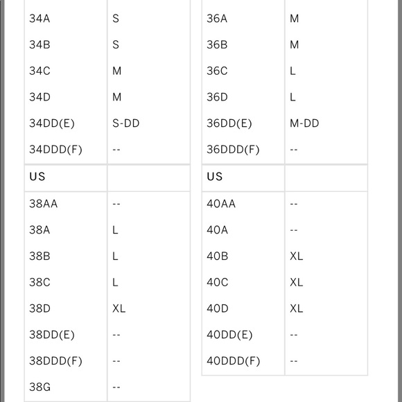 🔴SOLD🔴Victoria’s Secret Adjustable Bralette - Picture 9 of 9